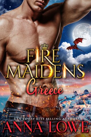 Fire Maidens: Greece Cover